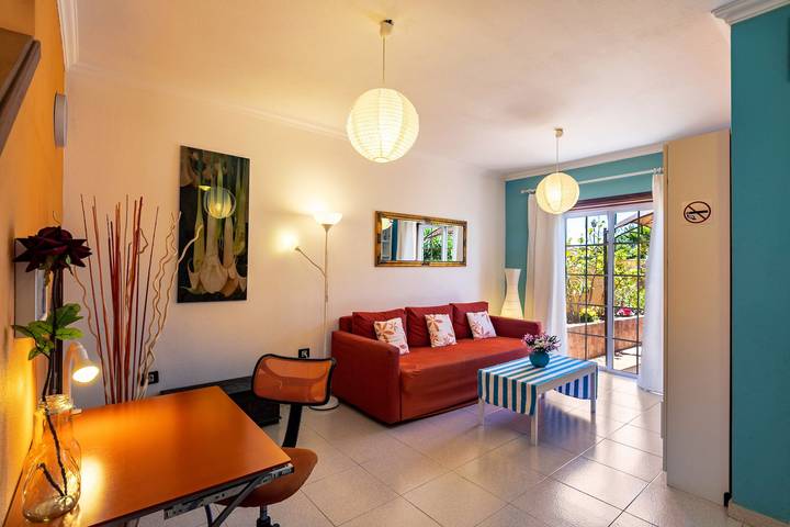 Ferienhaus Casa Golfin mit Gartenblick, WLAN und Terrasse in Arona, Teneriffa Süd