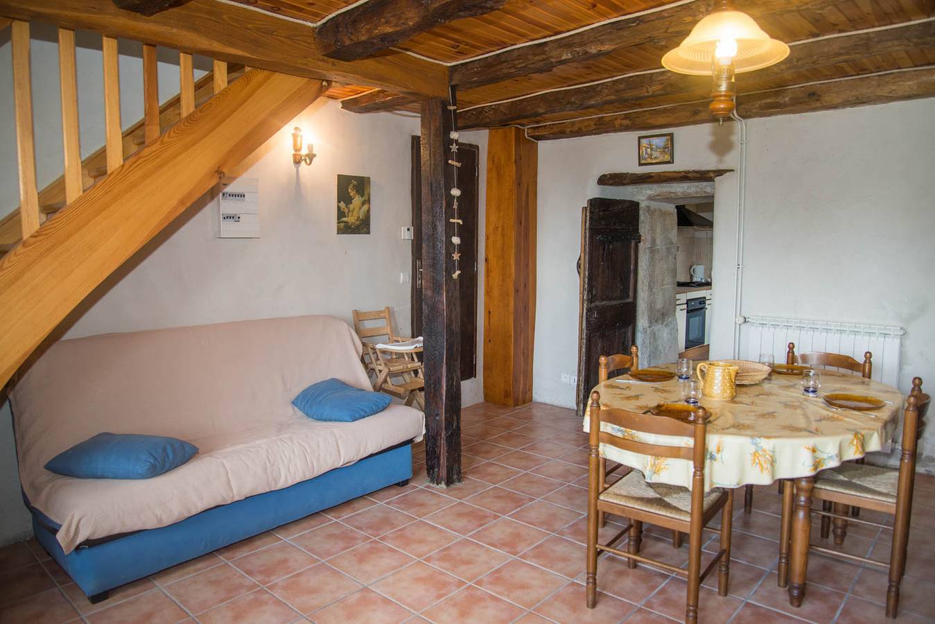 Gîtes de France 3/5 personnes  à La Bessière in Pied-de-Borne, Parc national des Cévennes
