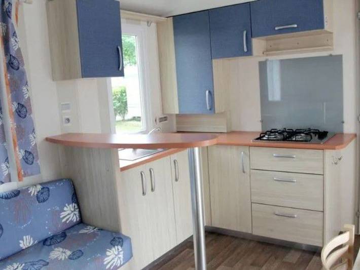 Mobil home pour 6 personnes, avec terrasse à La Chaize-Giraud - 4