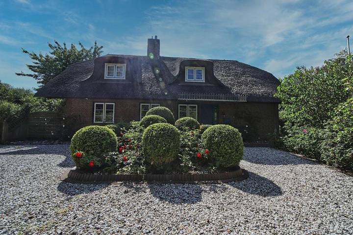 Ferienhaus für 6 Personen, mit Terrasse und Garten, mit Haustier auf Amrum