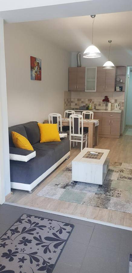 Appartement de vacances pour 4 personnes, avec jardin et vue