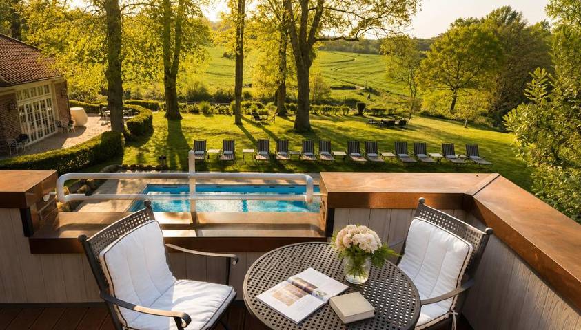 Hotel für 2 Personen, mit Terrasse und Garten sowie Pool und Sauna in Münster - 3