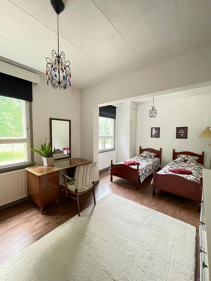 Maison d’hôte pour 2 personnes, avec jardin et sauna ainsi que terrasse et jacuzzi dans Finlande méridionale - 2