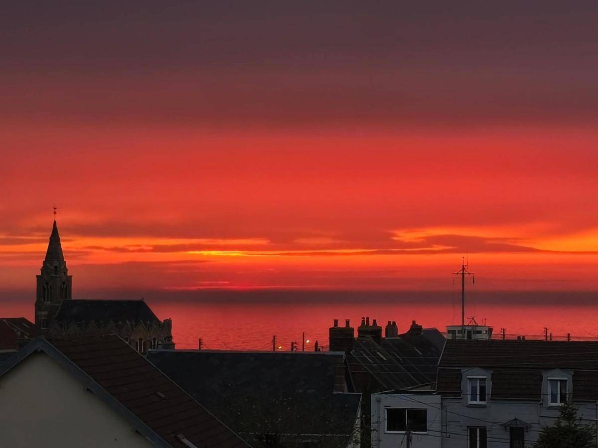 Appartement de vacances entier, Studio indépendant proche de la mer Le Bon Secours in Dieppe, Région de Dieppe