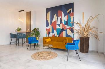 view of accommodation