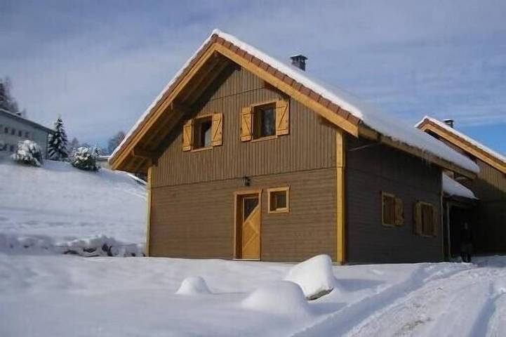 Chalet für 8 Personen, mit Sauna und Terrasse sowie Garten - 1