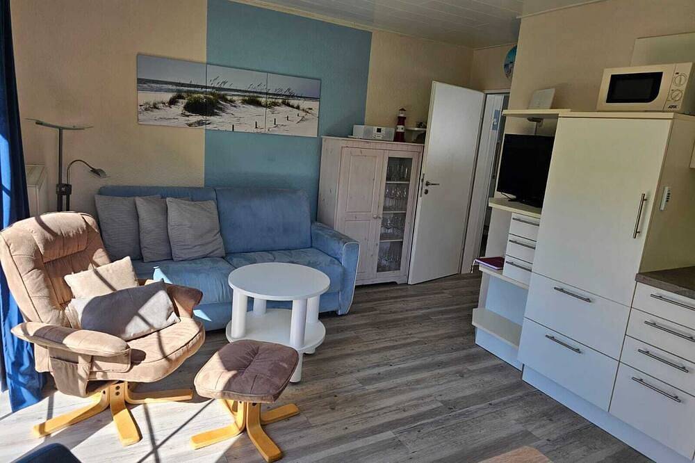 Ferienhaus am Südstrand -2 Doppel-Schlafzi-4 Person-2Terrassen-Hunde auf Anfrage in Borkum