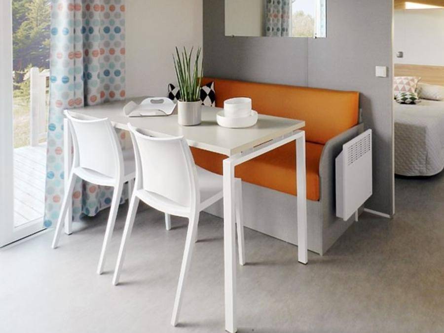 Camping les Sablons - Mobilheim 4 personen in Pont-du-Château, Clermont-Ferrand und Umgebung