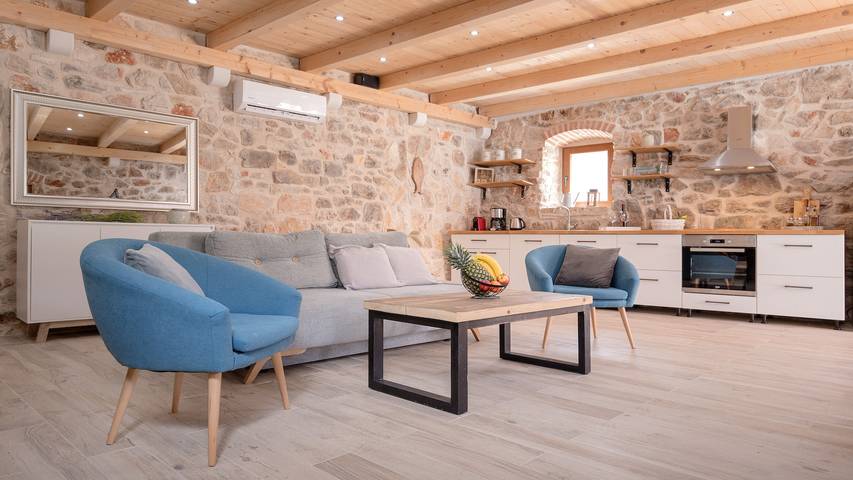 Villa Nativa Hvar - encantadora casa de campo para hasta 8 personas con piscina privada in Hvar (isla)