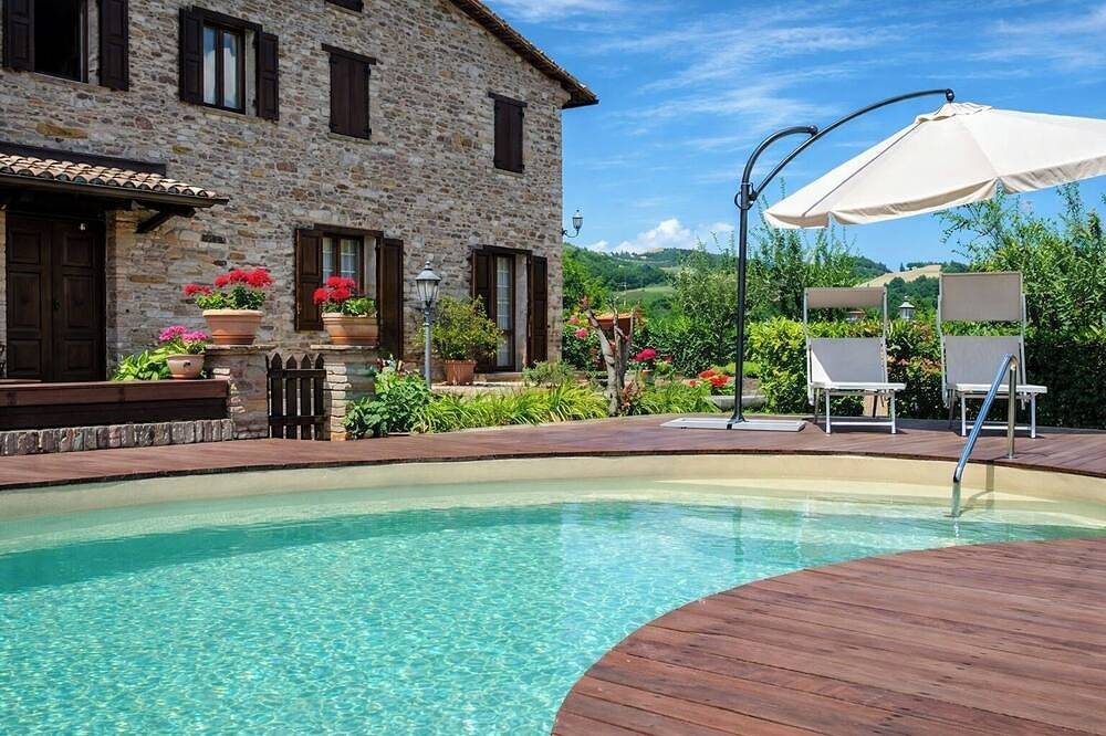 Villa Angolo Fiorito in Urbino, Pesaro-Urbino