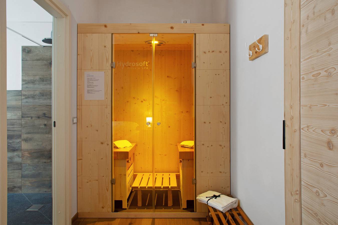 Room 'Con Sauna 2' with Mountain View and Wi-Fi in Castello Tesino, Valsugana