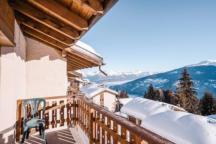Location de vacances pour 8 personnes, avec terrasse et vue, animaux acceptés dans Les Collons - 2