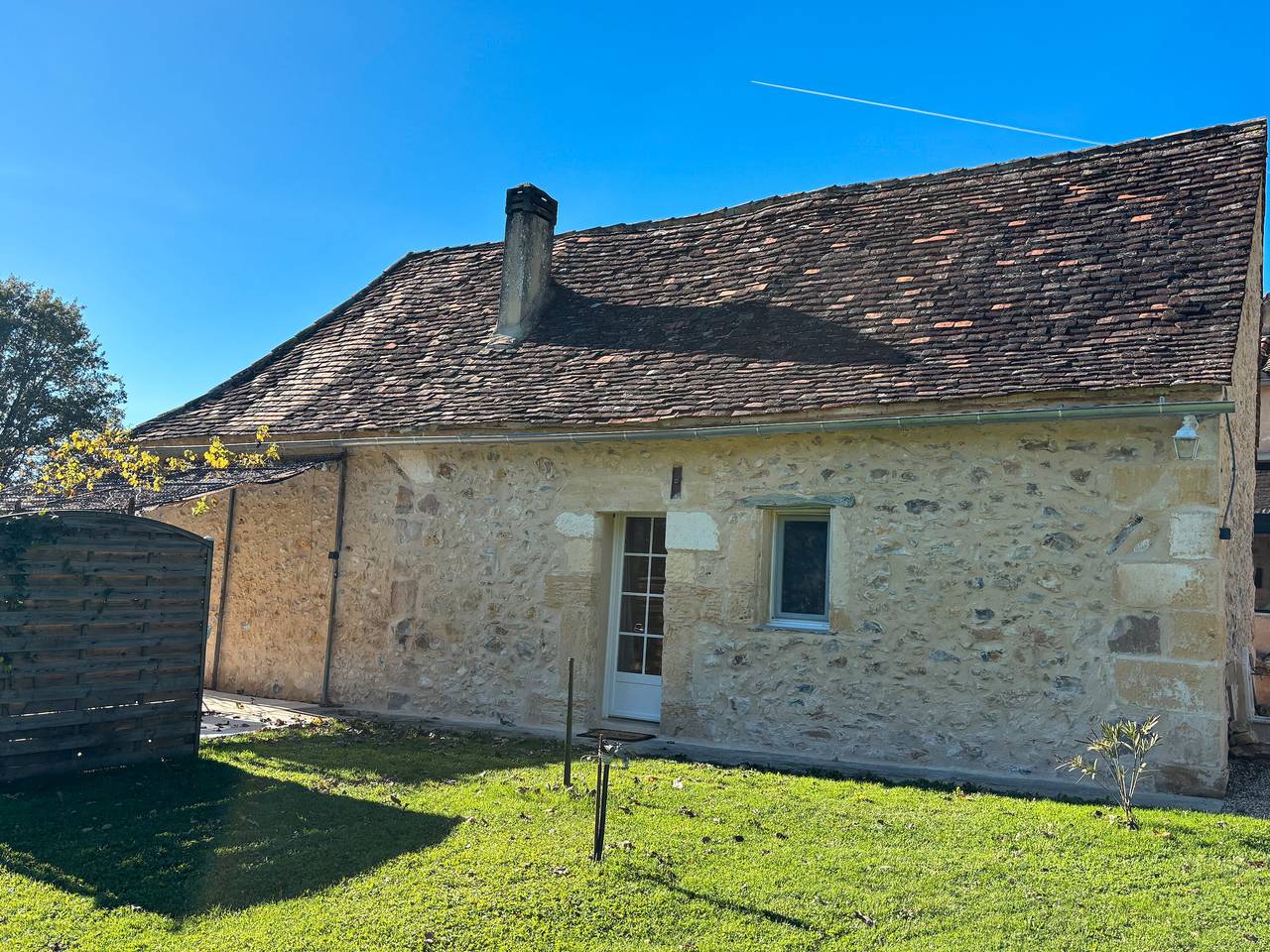 Séjour en couple ou en famille : cottage avec terrasse et piscine in Saint-Sauveur (Dordogne), Périgord Pourpre