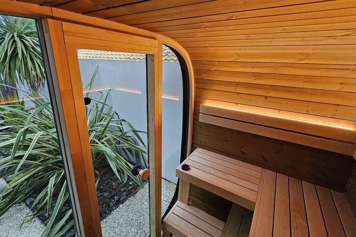 Villa pour 8 personnes, avec sauna ainsi que piscine et jardin au Grau-d'Agde - 2
