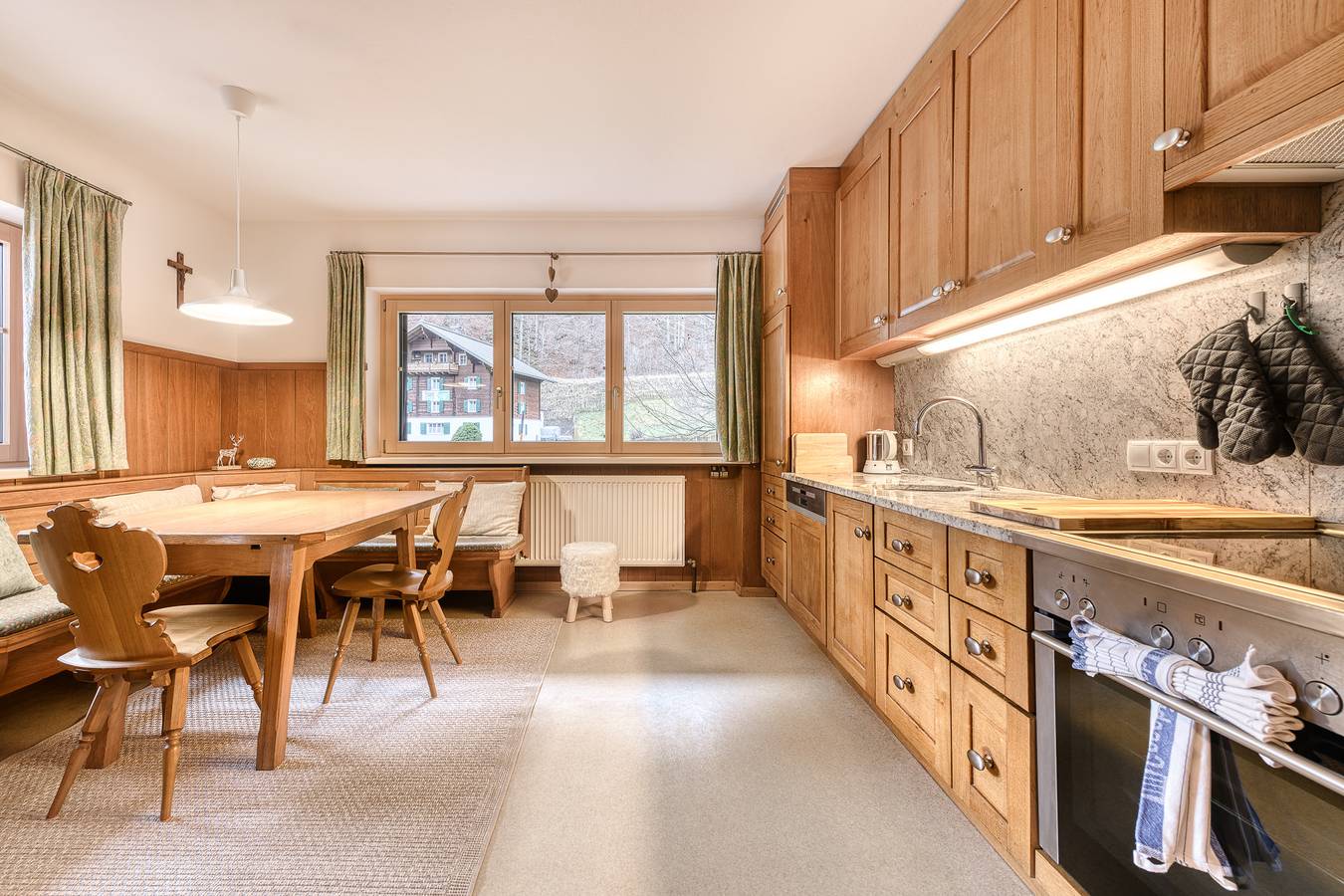 Ferienhaus Galgenul in Sankt Gallenkirch, Verwall