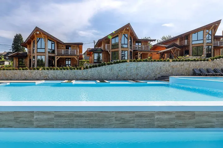 Chalet pour 16 personnes, animaux acceptés - 1