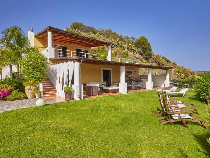 Ferienhaus für 6 Personen, mit Garten und Pool in Lipari - 3