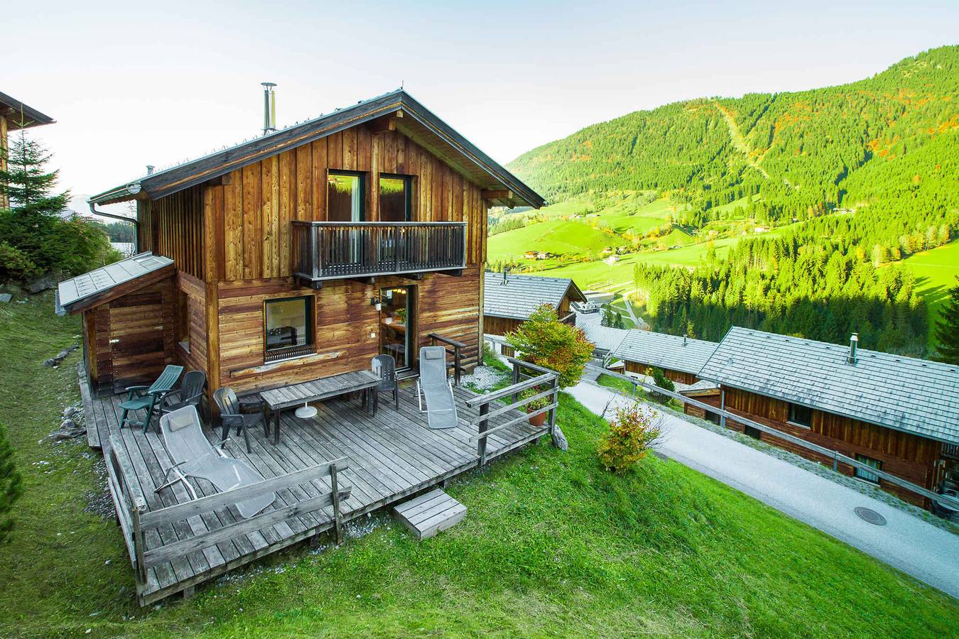 Ferienhaus mit Blick auf die Salzburger Dolomiten  in Annaberg-Lungötz, Tennengau