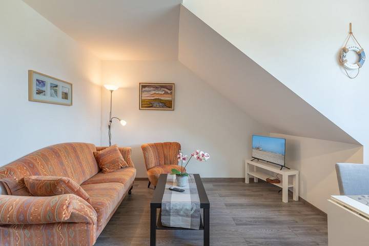 Ferienwohnung für 2 Personen, mit Terrasse und Garten in Hattstedt - 3