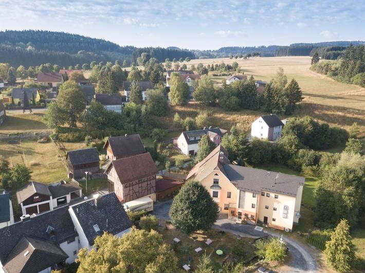 Ferienhaus für 2 Personen, mit Terrasse und Garten in Naila - 2