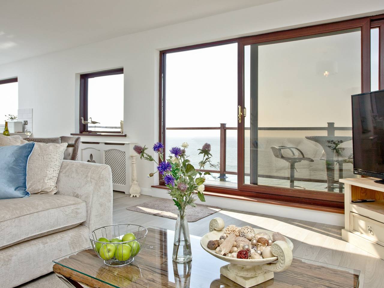 Ferienhaus für 6 Personen mit Garten in Downderry, Cornwall