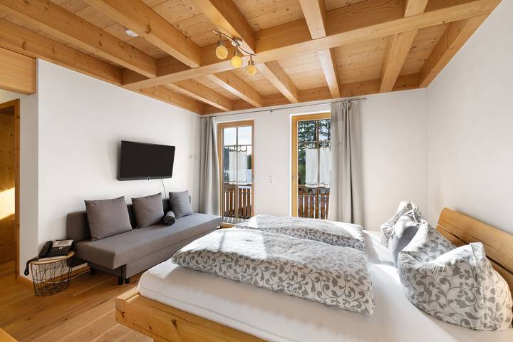 Ferienwohnung für 2 Personen, mit Garten in Alpirsbach - 2