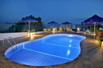 Ferienwohnung für 5 Personen, mit Ausblick und Garten sowie Pool, kinderfreundlich in Kreta Süden