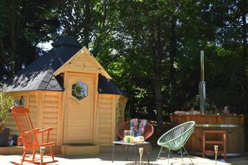 Gîte pour 4 personnes, avec terrasse et vue à Vernoux-en-Gâtine