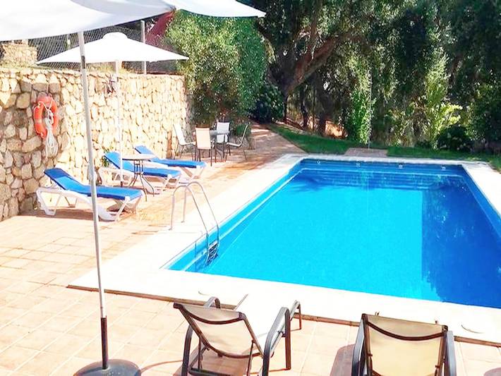 Casa de vacaciones para 12 personas, con Terraza y Jardín además de Piscina y Vistas en Extremadura - 2