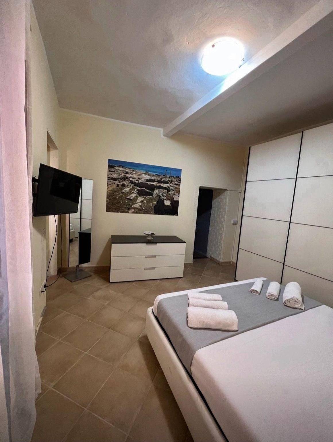 Appartement de vacances entier, Holiday flat 'Casa Donna Giovanna in Pula (Italie), Région de Pula