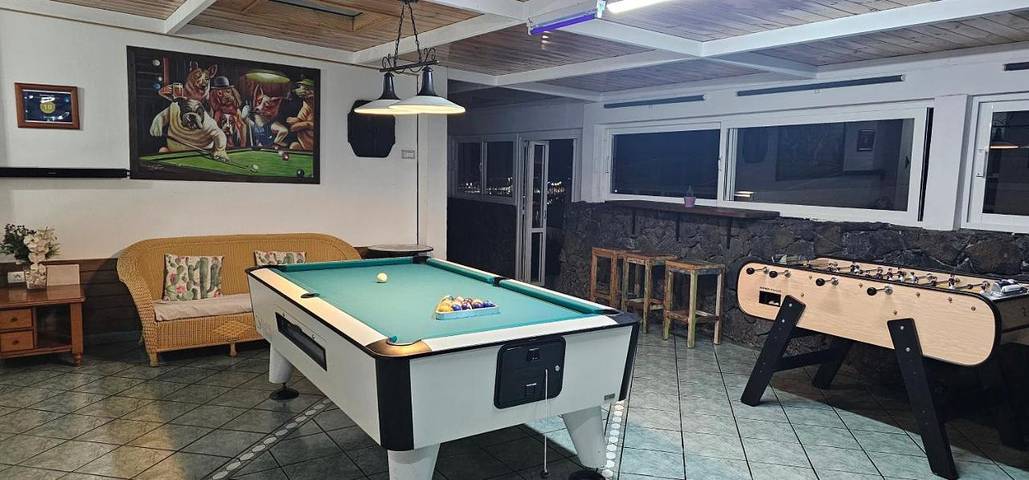 Casa rural para 10 personas, con piscina además de vistas y jardín en San Bartolomé - 3