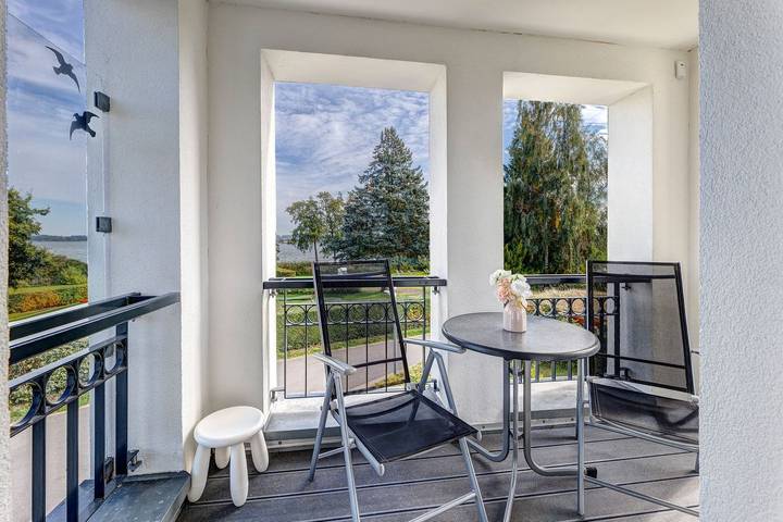Ganze Wohnung, Residenz am Balmer See, Whg. 50 mit Seeblick und Wellness für Familien in Balm, Benz