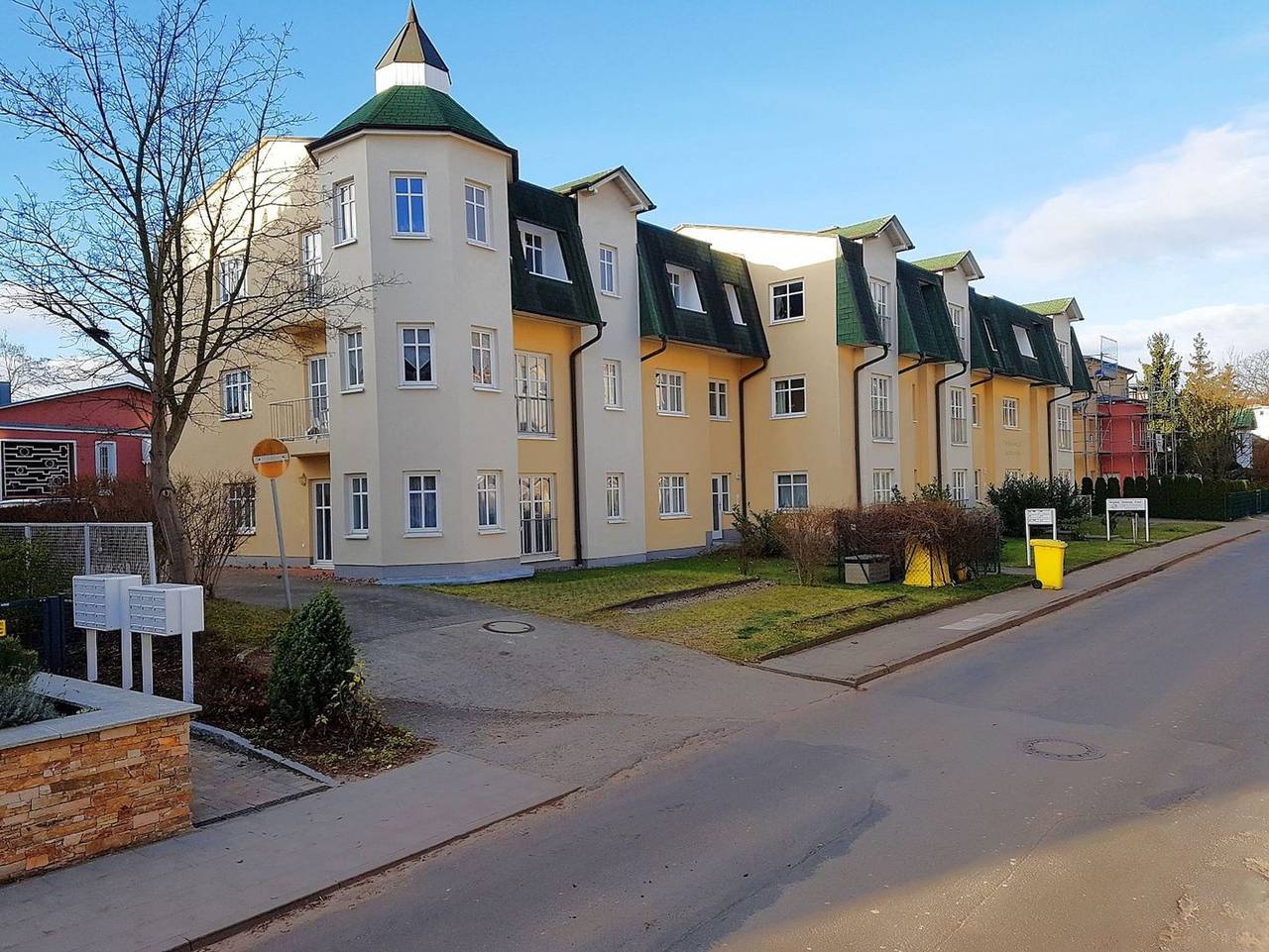 Ganze Ferienwohnung, Feriendomizil Goethestraße - Feriendomizil Goethestrasse Appartement 12 in Drei Kaiserbäder, Heringsdorf