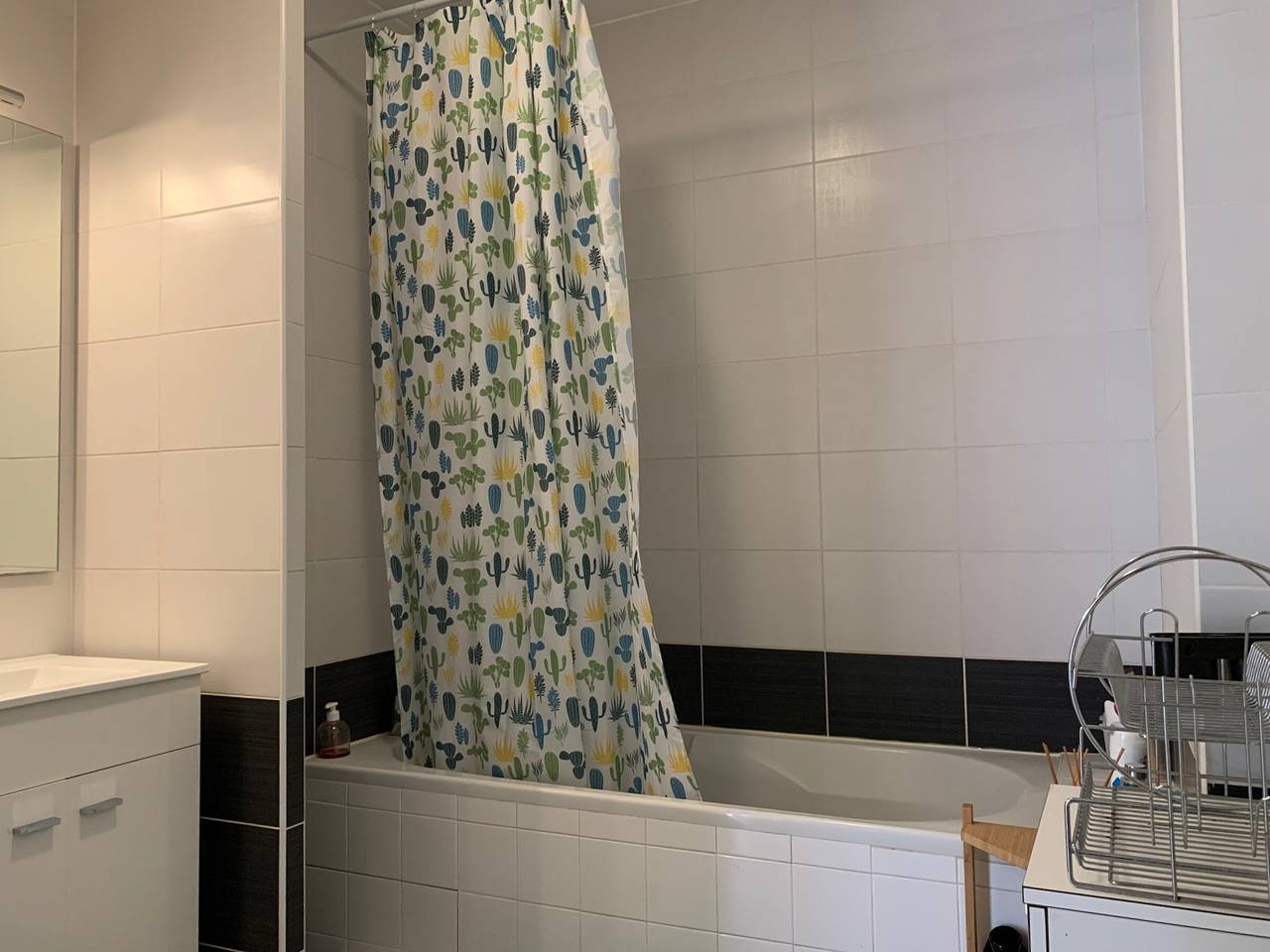 Ganze Wohnung, Am ruhigen Strand: Wohnung im Erdgeschoss mit Garten - 2 Cles in Bouzigues, Côte d'Améthyste