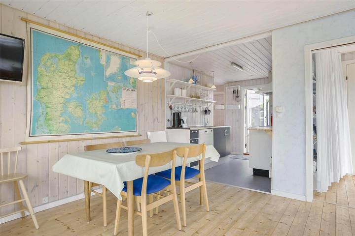 Ferienhaus für 5 Personen, mit Terrasse, mit Haustier in Nørlev Strand - 3