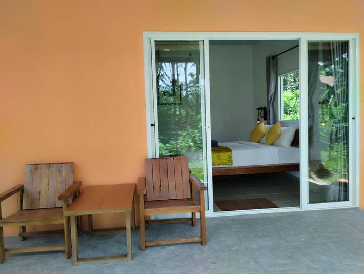 Maison d’hôte pour 2 personnes, avec terrasse et jardin dans Koh Lanta