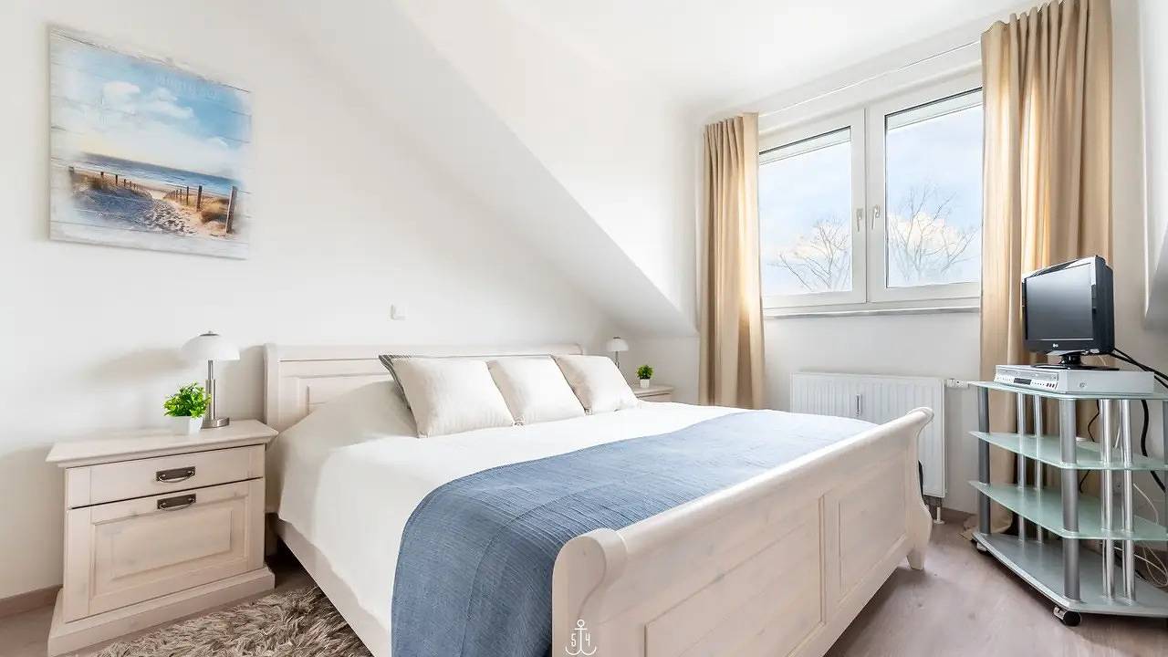 Ganze Ferienwohnung, Ferienwohnung für 2 Personen (59 m²) in Büsum in Büsum, Dithmarschen