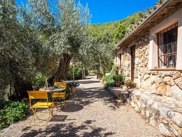 Villa in Fornalutx, Serra de Tramuntana für 4 