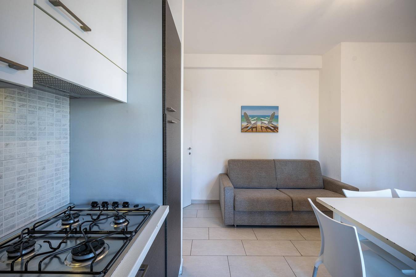 Ganze Wohnung, Ferienwohnung "Andromeda B4" mit großer Terrasse in Bibione, Venedig Provinz