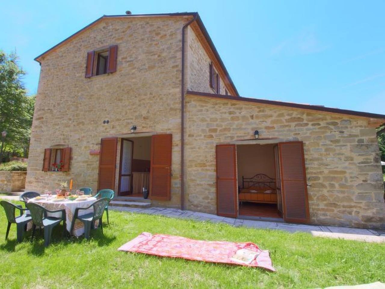 Appartamento intero, Wohnung in Apecchio mit Garten in Apecchio, Valle del Metauro