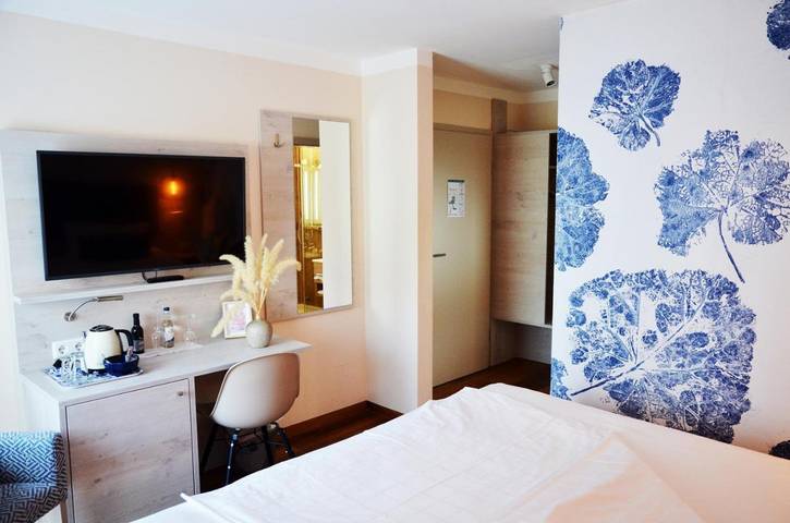 Hotel für 2 Personen, mit Sauna und Garten in Ulm - 4