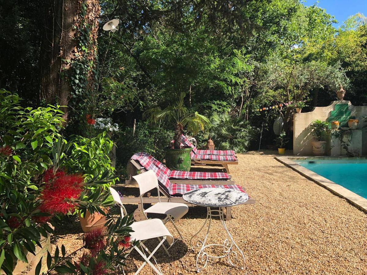 Maison d'Hôtes La Boca in Sommières, Côte méditerranéenne (France)