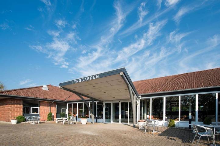 Hotel für 4 Personen, mit Garten in Herning