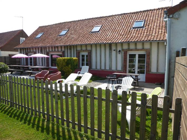 Gîte pour 15 personnes, avec jardin et terrasse dans Hauts-de-France - 4