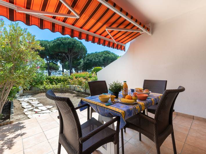 Appartement de vacances pour 4 personnes, avec terrasse dans Port Camargue