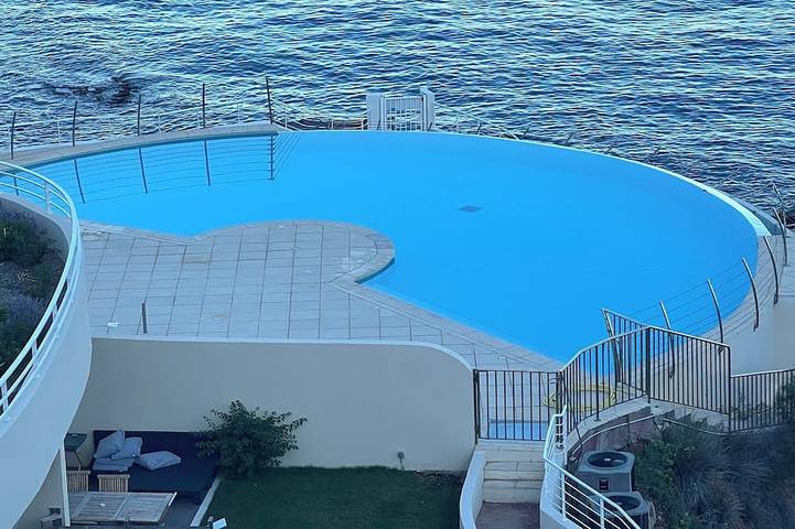 Ganze Wohnung, Appartement Dans Résidence Pieds Dans L'eau in Le Trayas, Saint-Raphaël