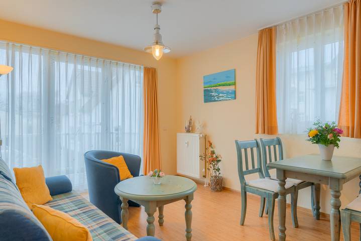 Apartamento de vacaciones para 2 personas, con balcón - 1