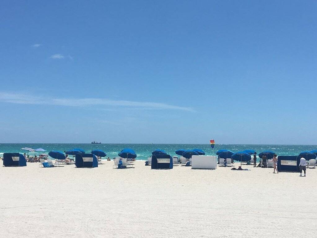 2 Bdr Suite w/ Balcony and Living Area | Steps from the Beach in Miami Beach, Florida