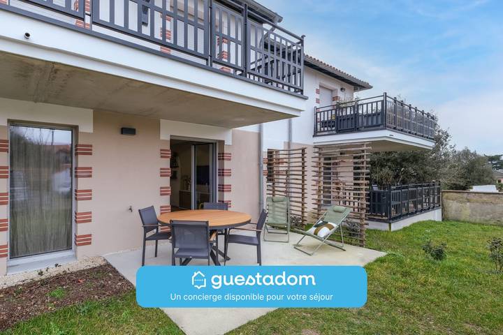 Apartamento de vacaciones para 4 personas, con jardín - 1