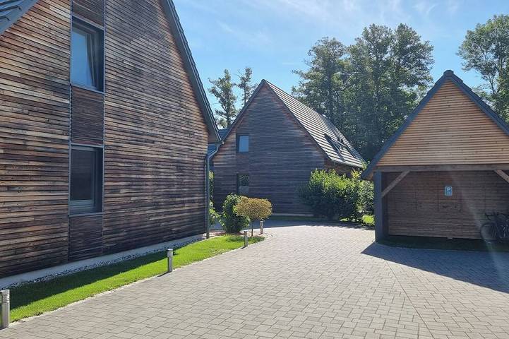 Ferienhaus für 6 Personen, mit Garten und Terrasse sowie Pool, mit Haustier in Burg (Spreewald) - 2